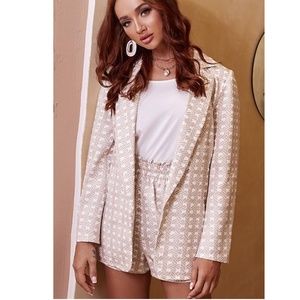 2-Piece Blazer Set